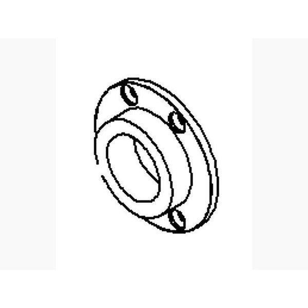 Kohler Back Plate, Wall Flange 1046659